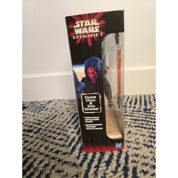 DARTH MAUL & SITH SPEEDER STAR WARS THE BLACK SERIES SDCC 2024 Hasbro Exclusive - Picture 4 of 7
